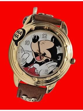 Vintage Disney Lorus Seiko Talking Mickey Mouse Watch - R2342AX - Unworn